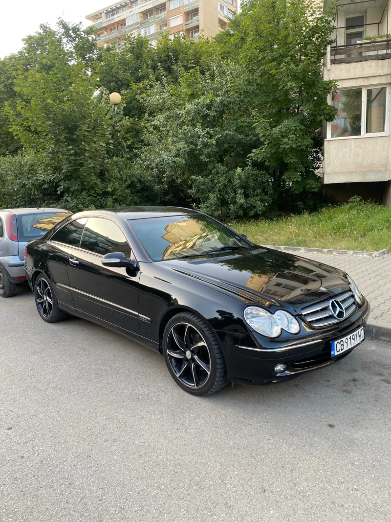 Mercedes-Benz CLK 200 компресор , снимка 3 - Автомобили и джипове - 53100777