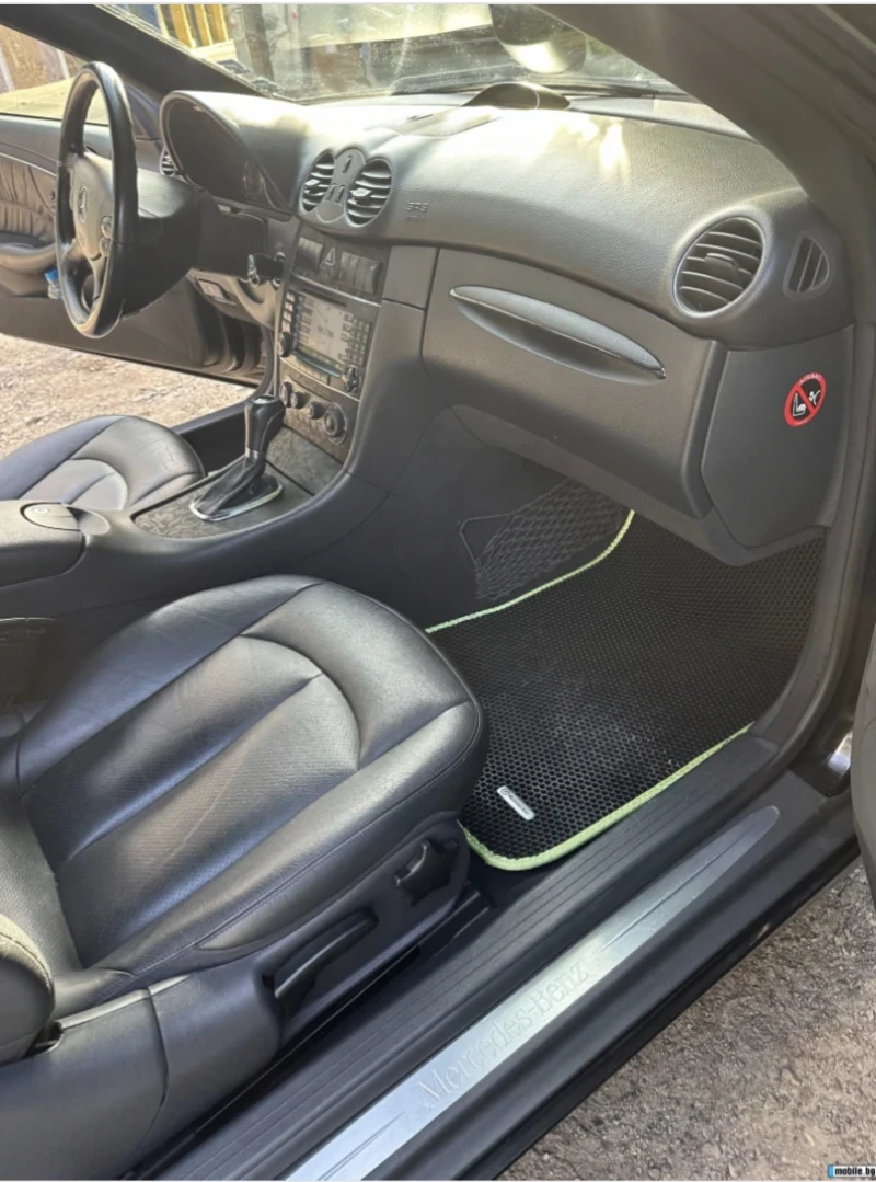 Mercedes-Benz CLK 200 компресор , снимка 9 - Автомобили и джипове - 53100777