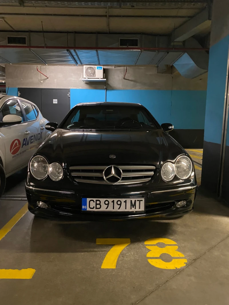 Mercedes-Benz CLK 200 компресор , снимка 2 - Автомобили и джипове - 53100777