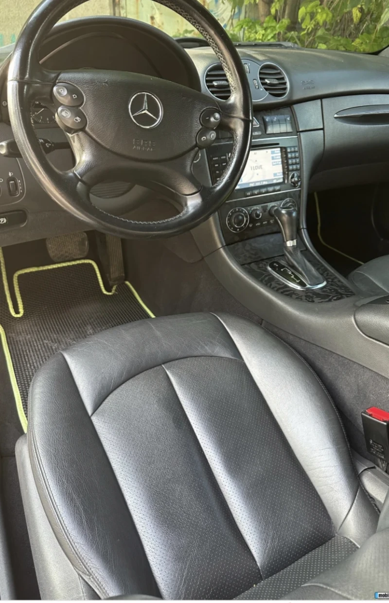 Mercedes-Benz CLK 200 компресор , снимка 7 - Автомобили и джипове - 53100777
