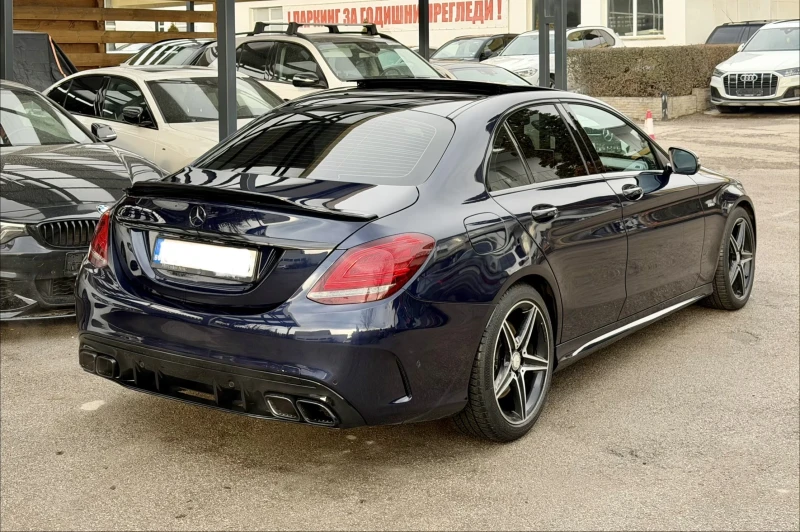 Mercedes-Benz C 450 AMG 4Matic, снимка 6 - Автомобили и джипове - 53264175