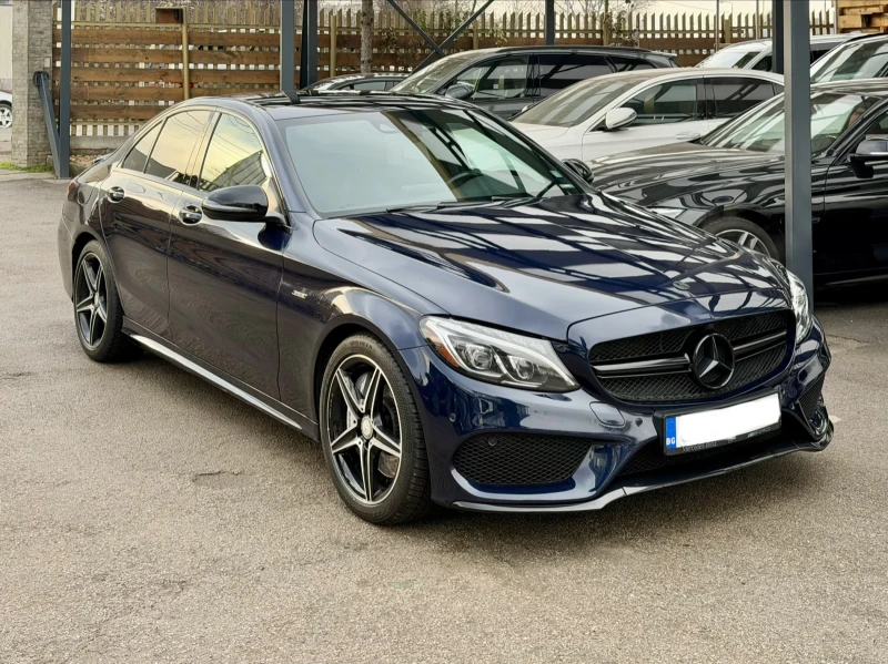 Mercedes-Benz C 450 AMG 4Matic
