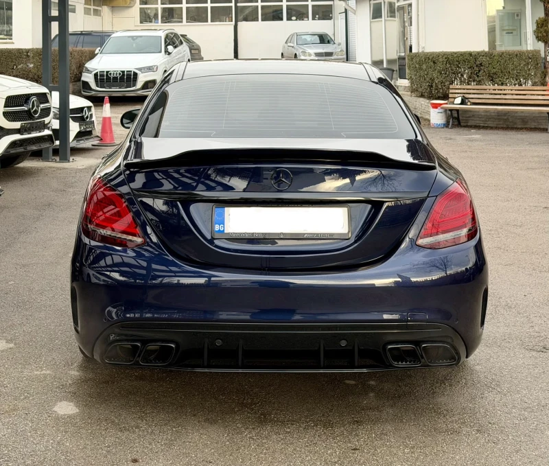 Mercedes-Benz C 450 AMG 4Matic, снимка 4 - Автомобили и джипове - 53264175