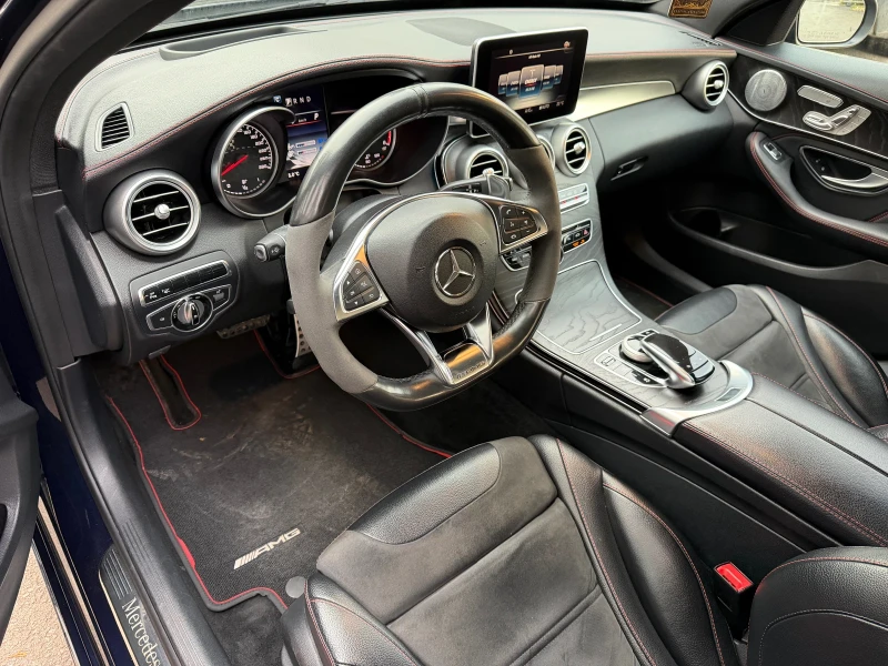 Mercedes-Benz C 450 AMG 4Matic, снимка 8 - Автомобили и джипове - 53264175