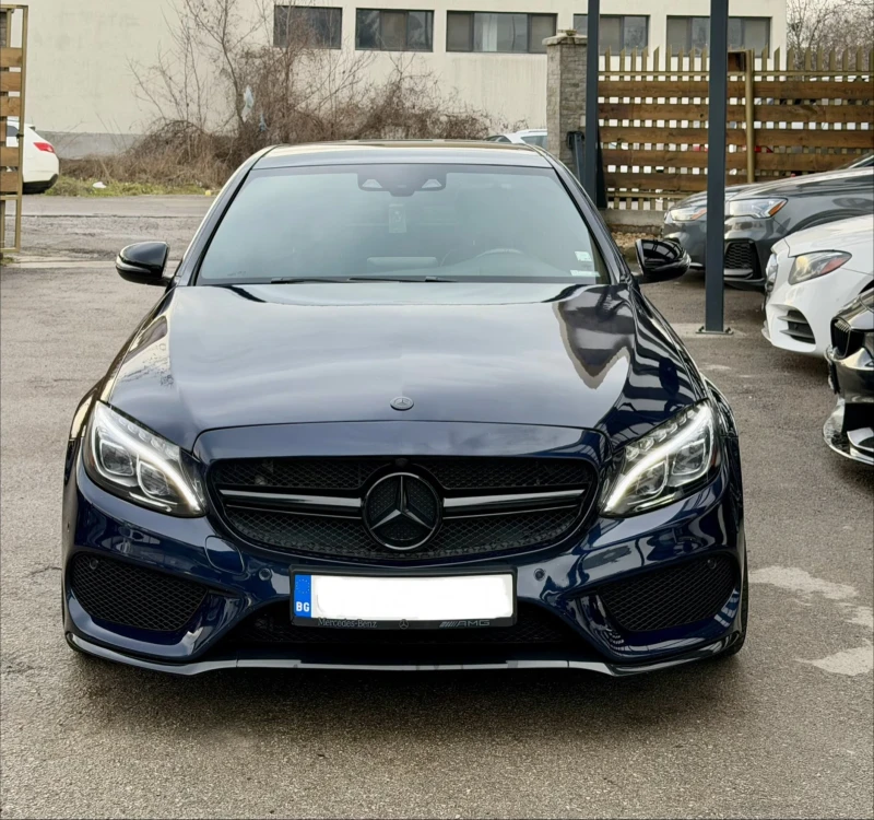 Mercedes-Benz C 450 AMG 4Matic, снимка 3 - Автомобили и джипове - 53264175