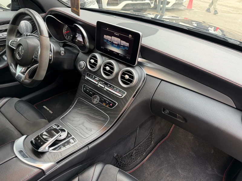 Mercedes-Benz C 450 AMG 4Matic, снимка 12 - Автомобили и джипове - 53264175