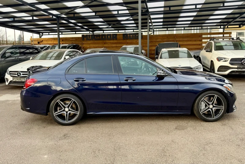 Mercedes-Benz C 450 AMG 4Matic, снимка 7 - Автомобили и джипове - 53264175