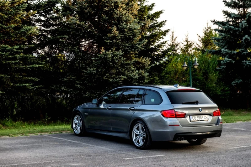 BMW 520, снимка 5 - Автомобили и джипове - 53457744