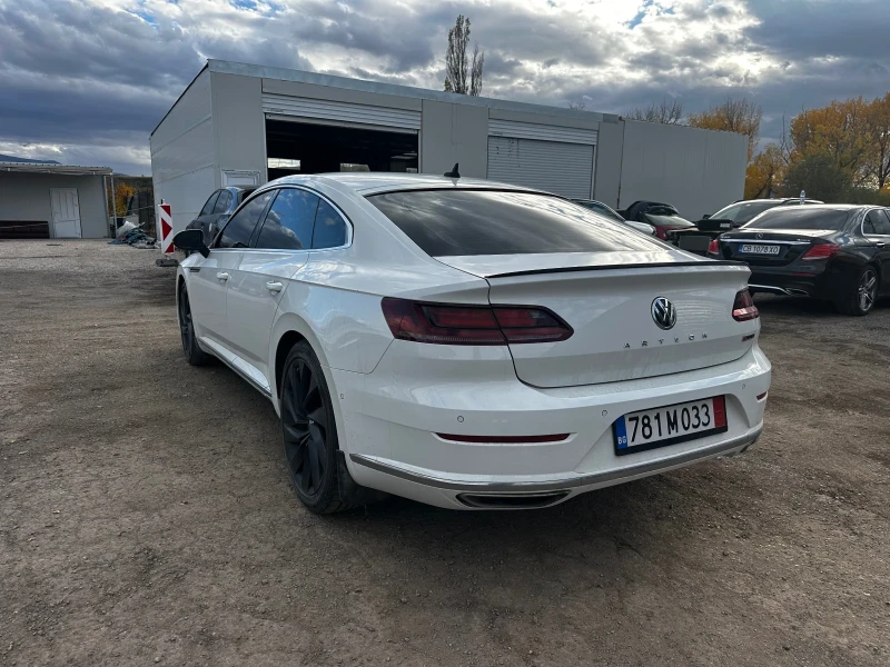 VW Arteon R Line 4motion FullMax оборудване 81000 км, снимка 3 - Автомобили и джипове - 53484043