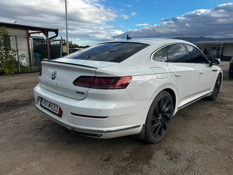 VW Arteon R Line 4motion FullMax оборудване 81000 км, снимка 4 - Автомобили и джипове - 53484043