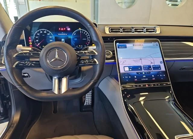 Mercedes-Benz S 580 e/LONG/510HP/AMG-LINE/BURM/PANO/360/DIGITAL/206f - изображение 10