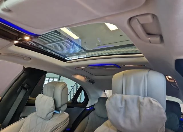 Mercedes-Benz S 580 e/LONG/503HP/AMG-LINE/BURM/PANO/360/DIGITAL/206f | Mobile.bg   14