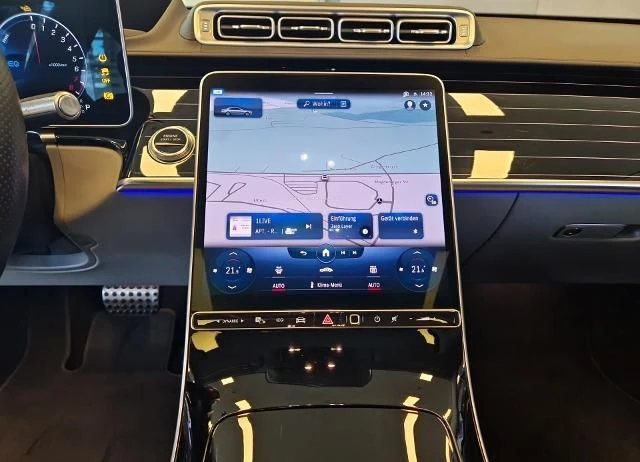 Mercedes-Benz S 580 e/LONG/503HP/AMG-LINE/BURM/PANO/360/DIGITAL/206f | Mobile.bg   11