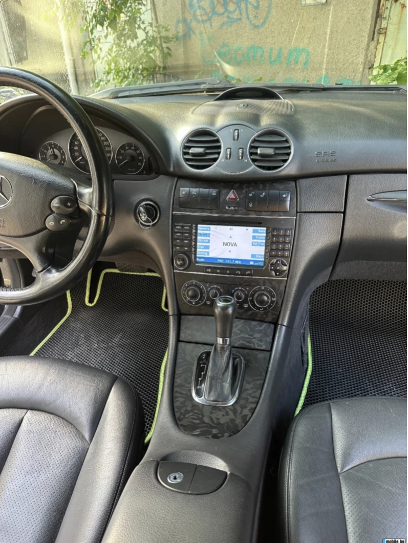 Mercedes-Benz CLK 200 компресор , снимка 8 - Автомобили и джипове - 53100777
