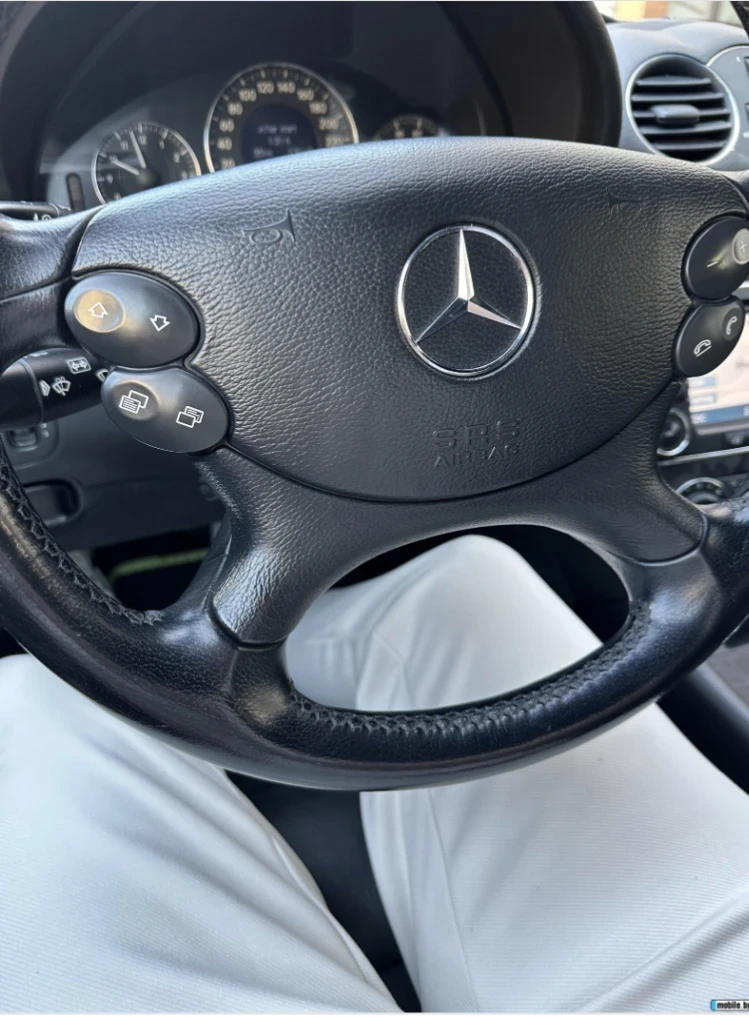 Mercedes-Benz CLK 200 компресор , снимка 4 - Автомобили и джипове - 53100777