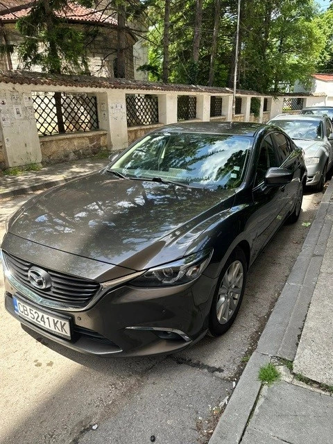 Mazda 6 SKYACTIV