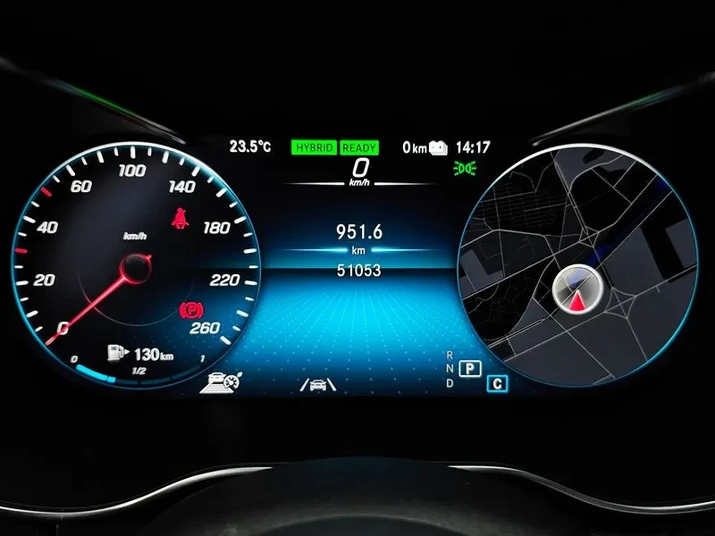 Mercedes-Benz C 180 C300E 4MATIC AMG LINE, снимка 8 - Автомобили и джипове - 54945534