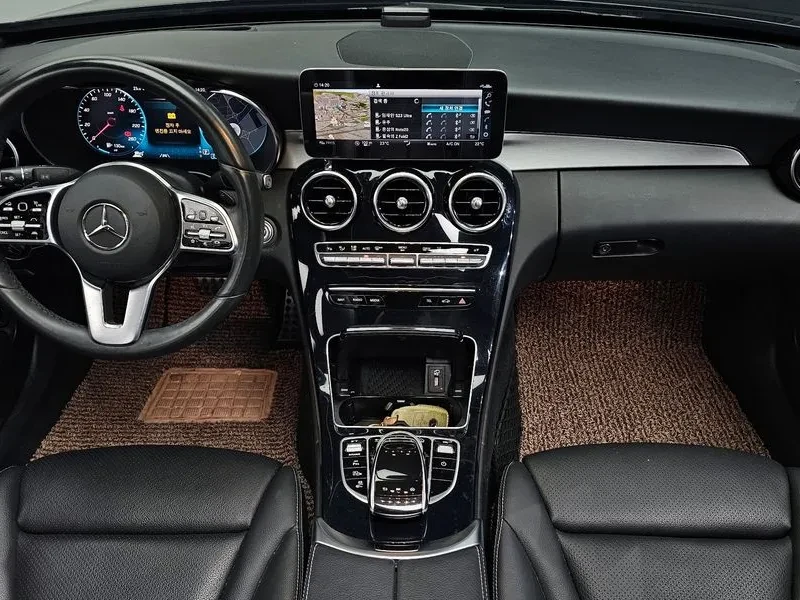 Mercedes-Benz C 180 C300E 4MATIC AMG LINE, снимка 7 - Автомобили и джипове - 54945534