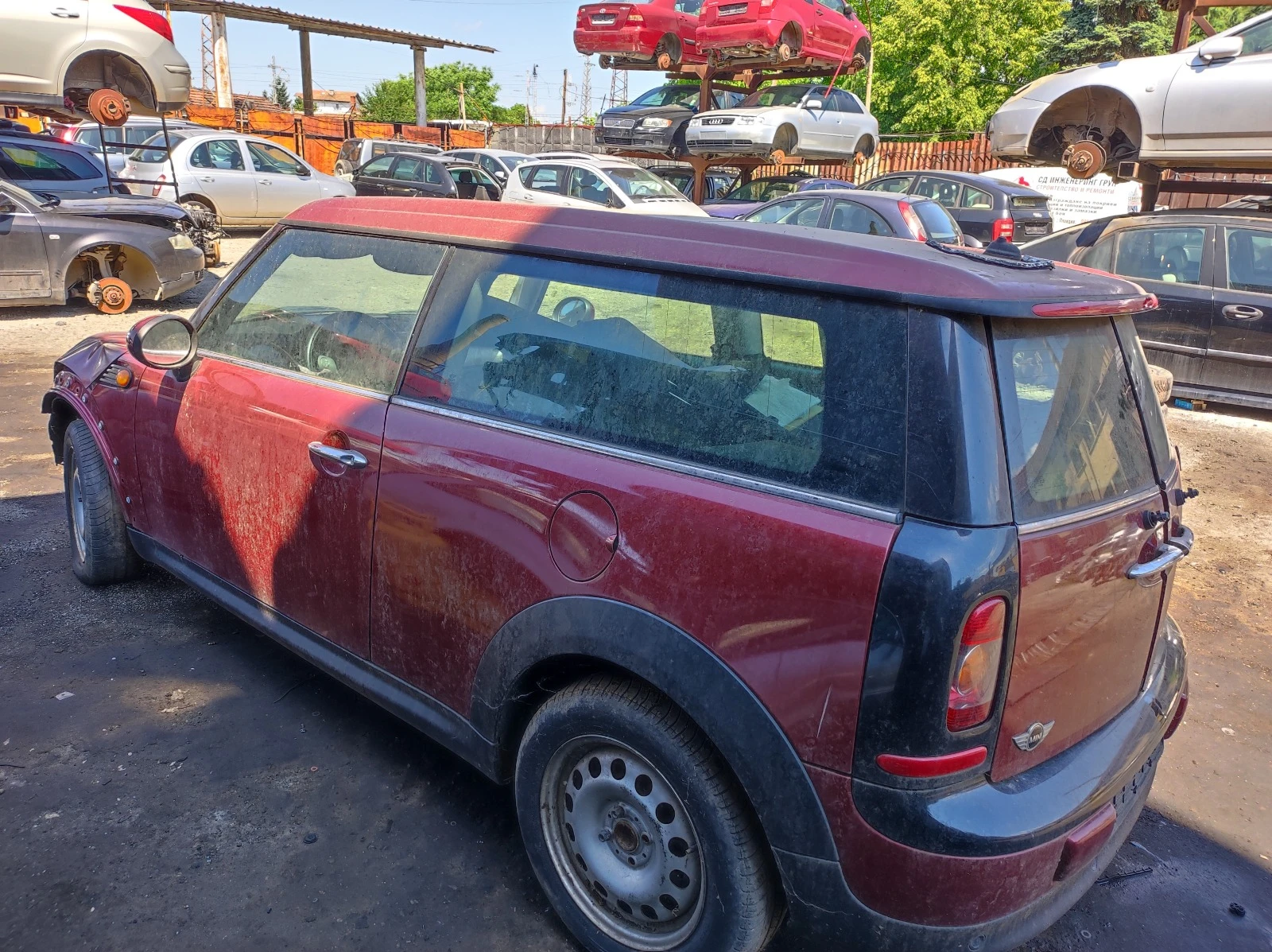 Mini Clubman, снимка 1