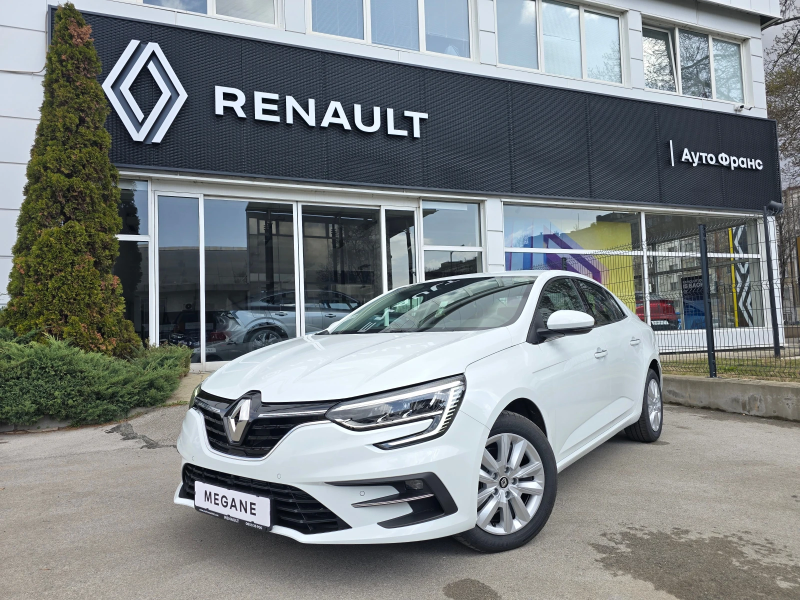 Renault Megane 1.5 dCi LIMITED/EDC, снимка 1