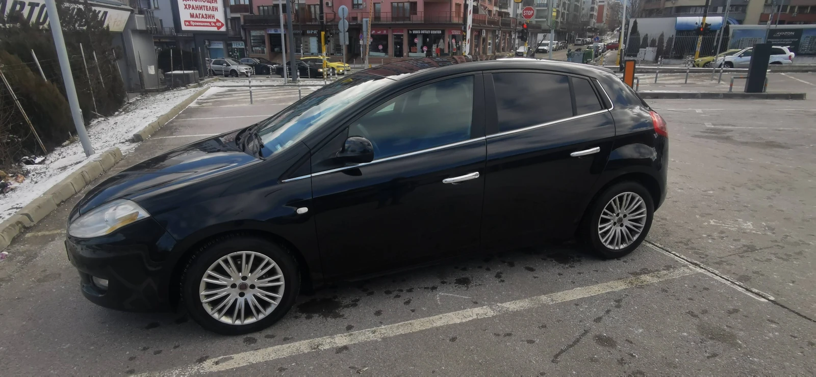 Fiat Bravo АВТОМАТИК/БЕНЗИН/ГАЗ, снимка 1