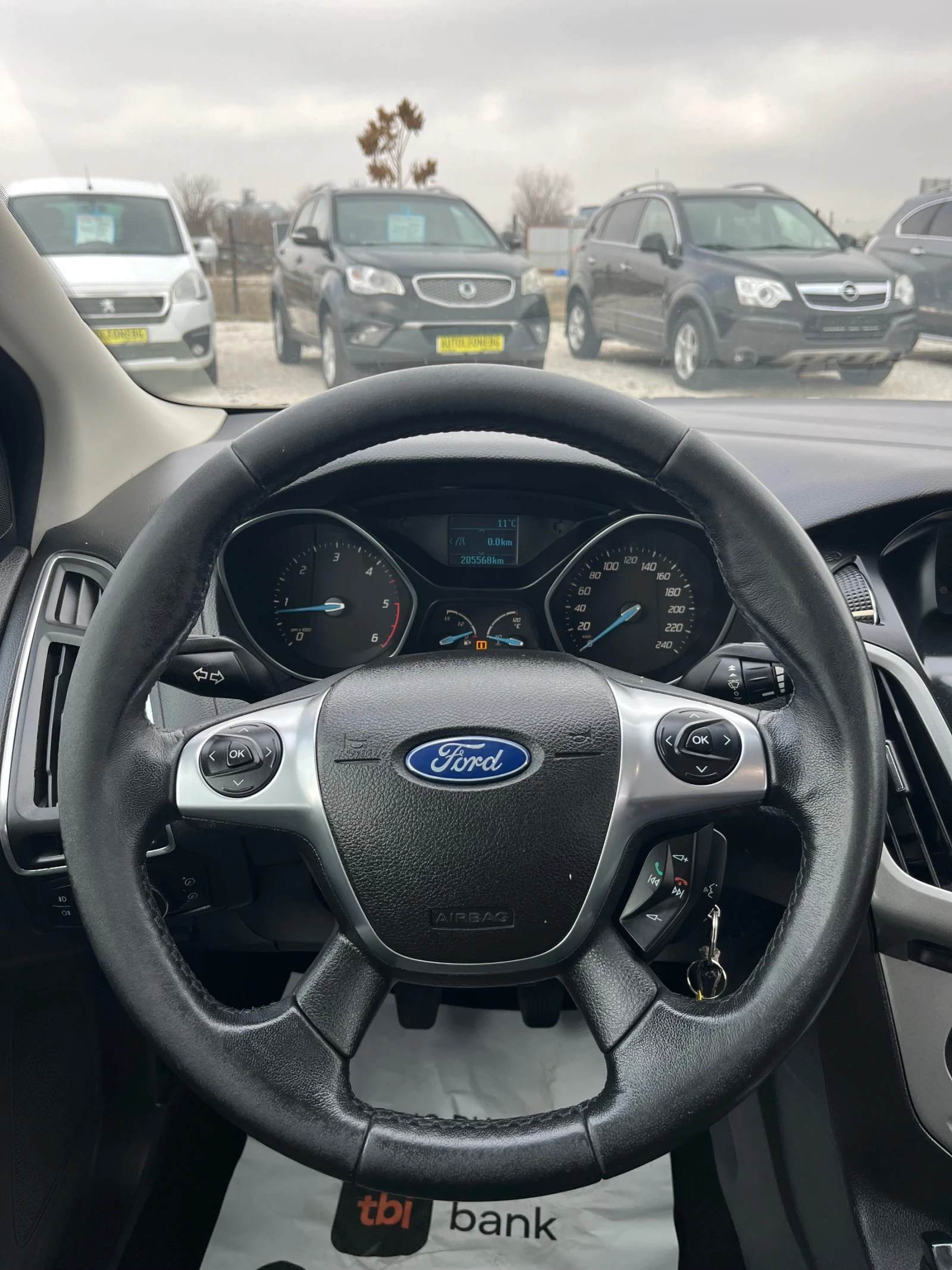 Ford Focus 1.6 TDCi  - изображение 10