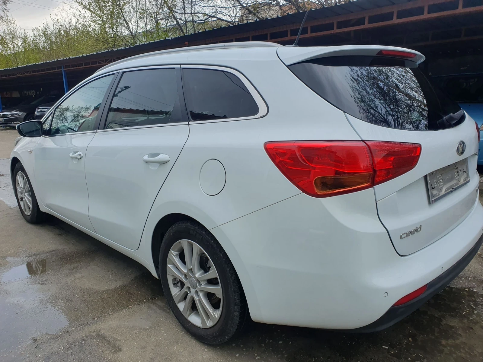 Kia Ceed 1.4 GAZ NAVI KAMERA KOJA  6  skr. NOVA NOVA EURO 6 - изображение 5