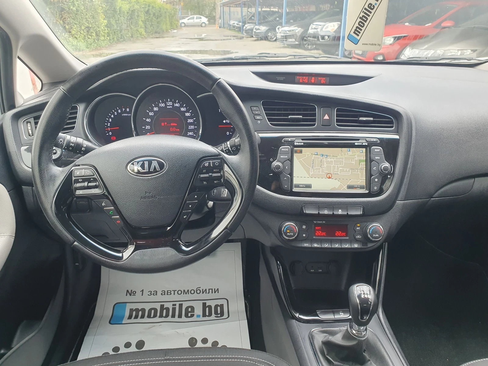 Kia Ceed 1.4 GAZ NAVI KAMERA KOJA  6  skr. NOVA NOVA EURO 6 - изображение 3