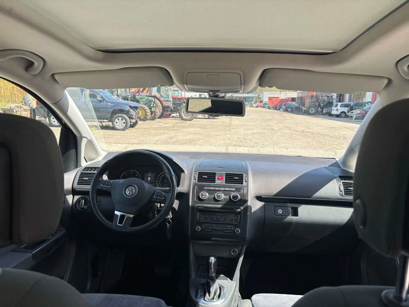 VW Touran HIGHLINE* DSG* LED* PANNO . - изображение 8