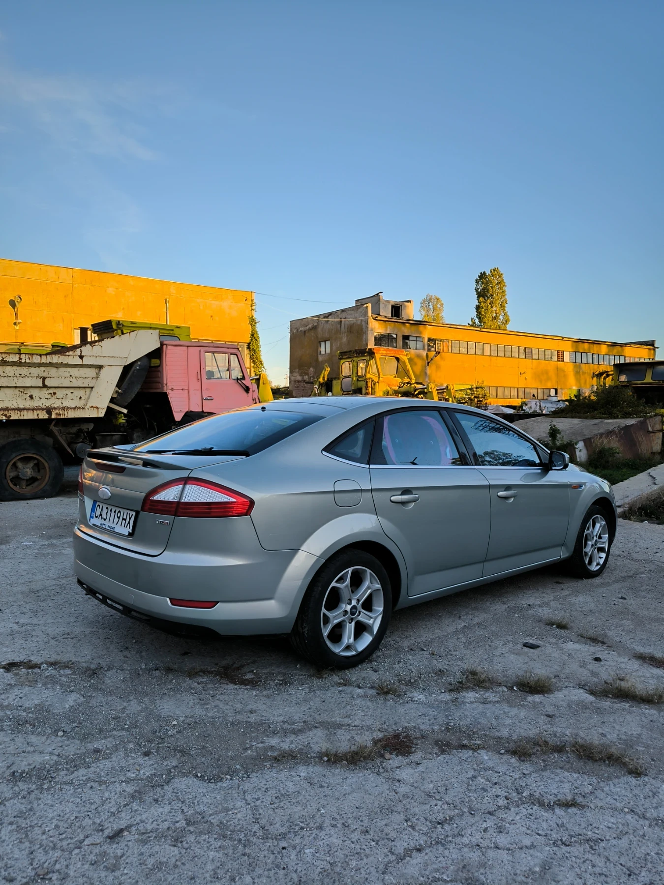 Ford Mondeo 2.0 TDCI 140hp TITANIUM  - изображение 7