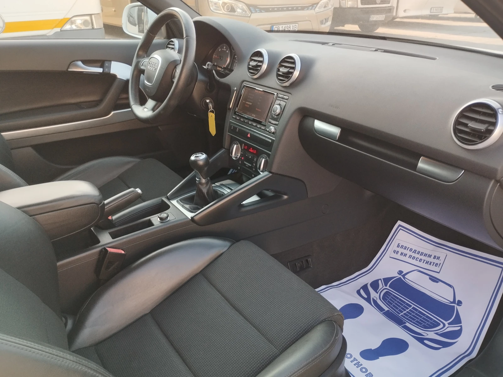 Audi A3 1.6 TDI S-LINE 152000км - изображение 10