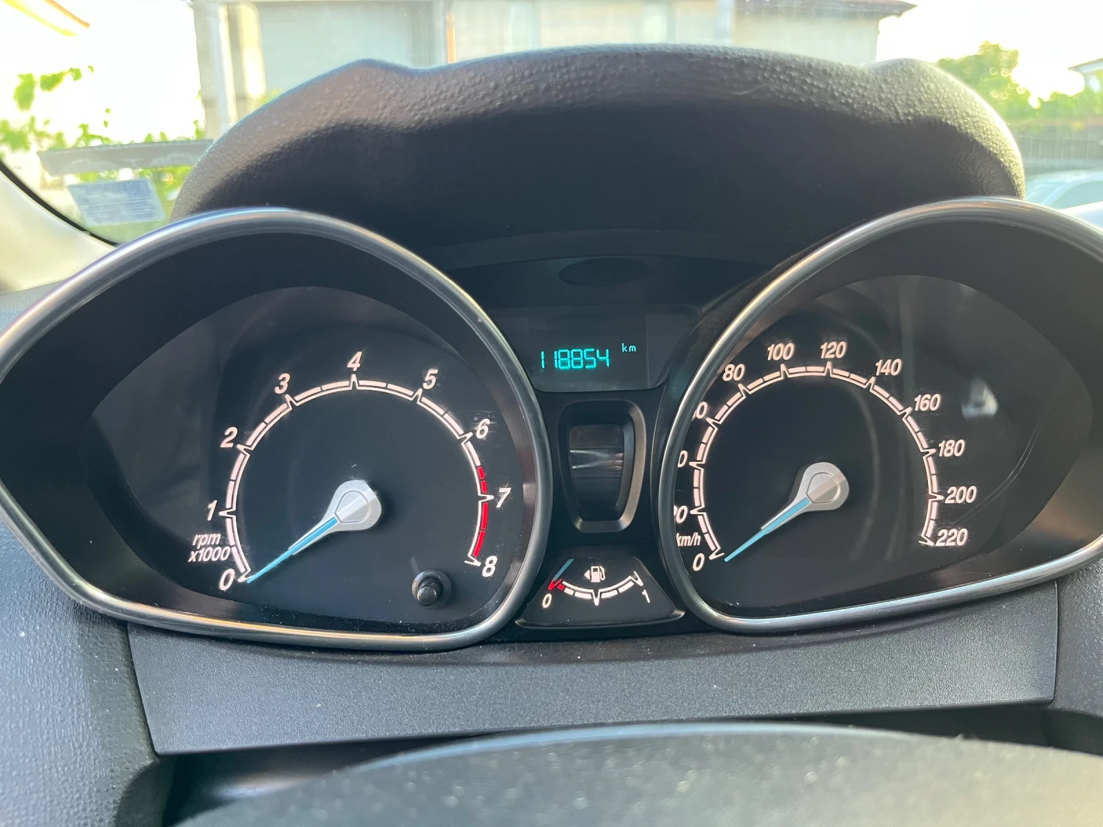 Ford Fiesta 1.25i | Mobile.bg � ����������� 11