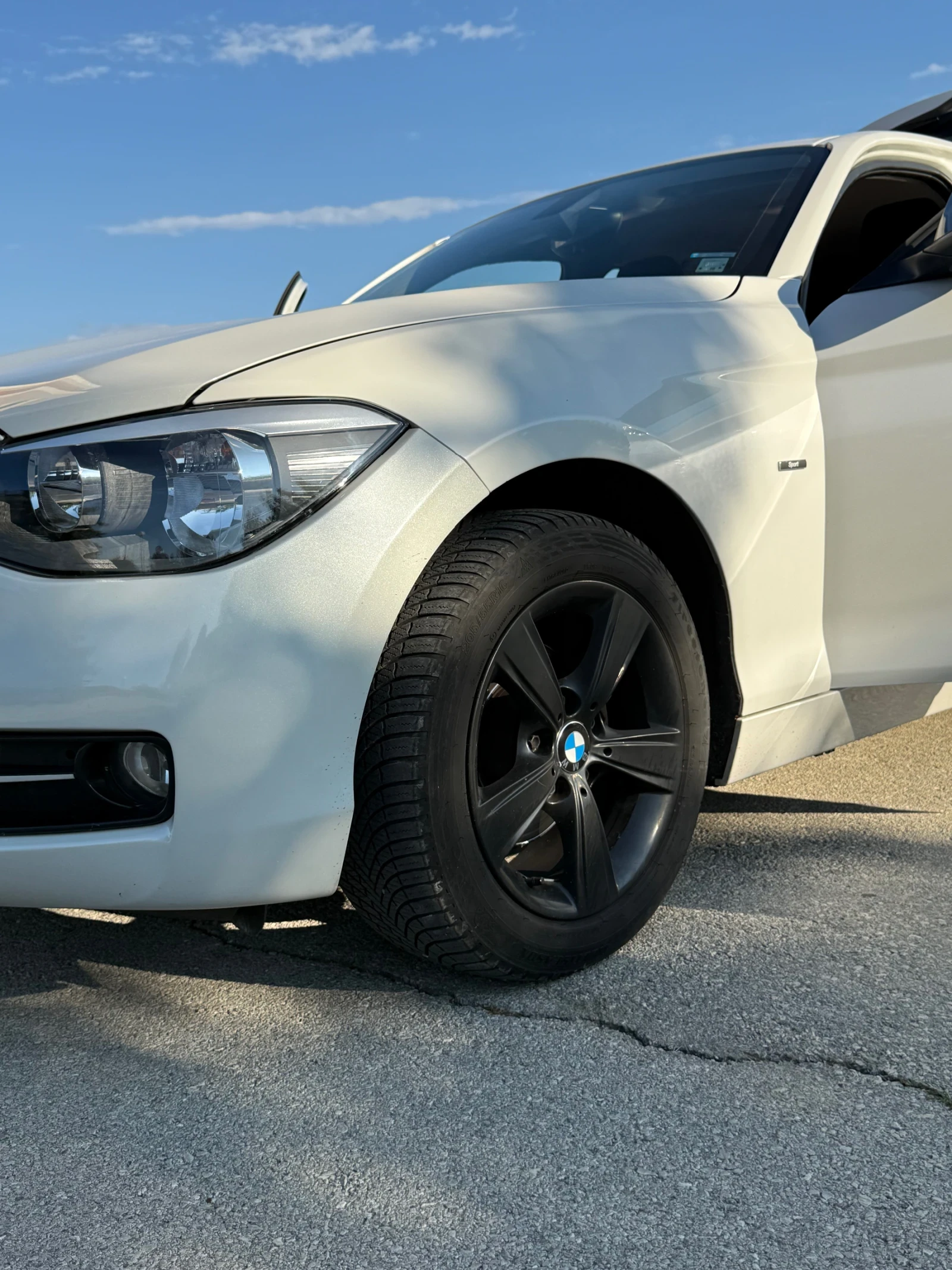 BMW 116 1.6 | Mobile.bg — изображение 11