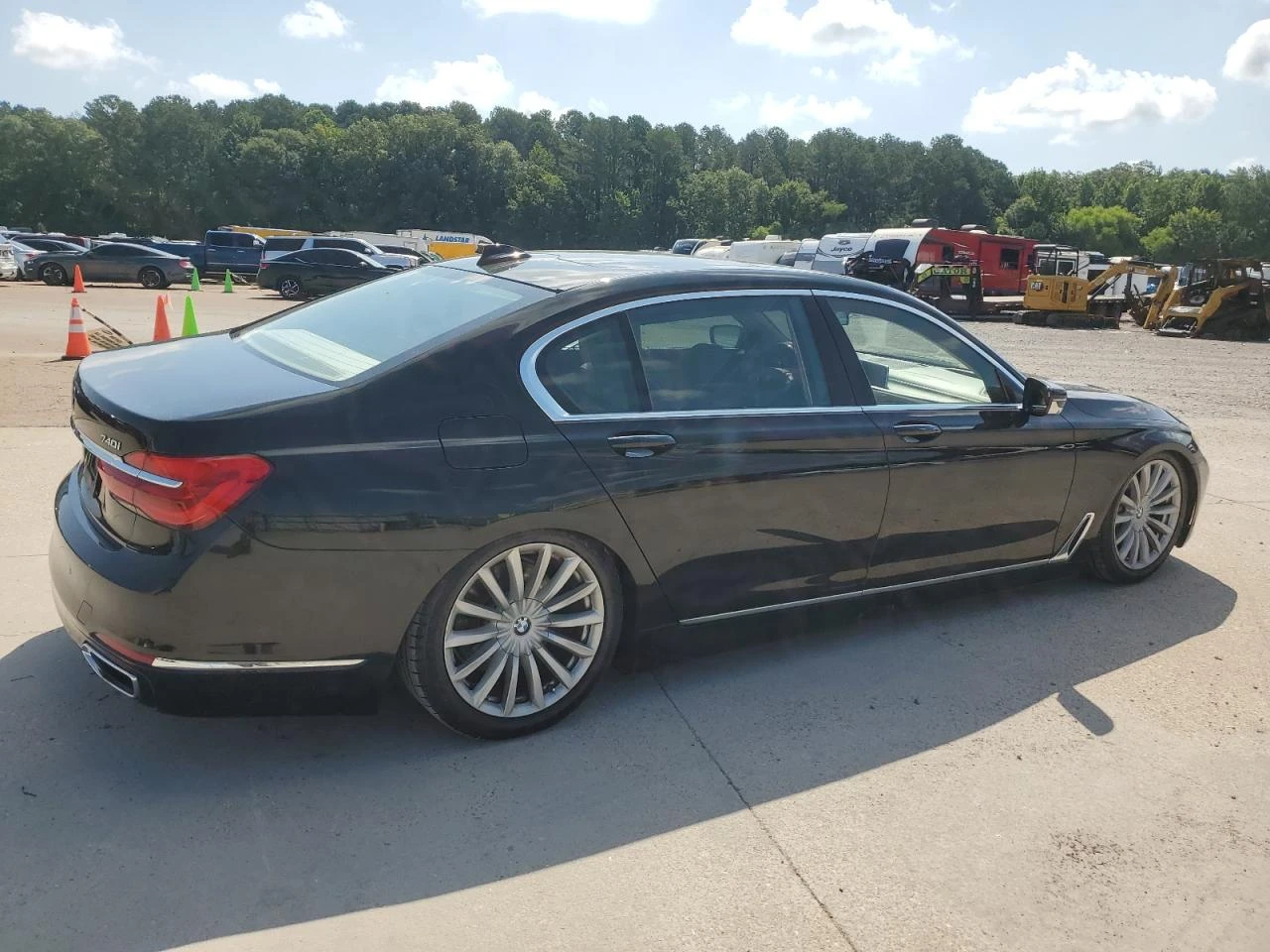 BMW 740 I * КЛИП НА ДВИГАТЕЛ* * ЛИЗИНГ*  - изображение 4