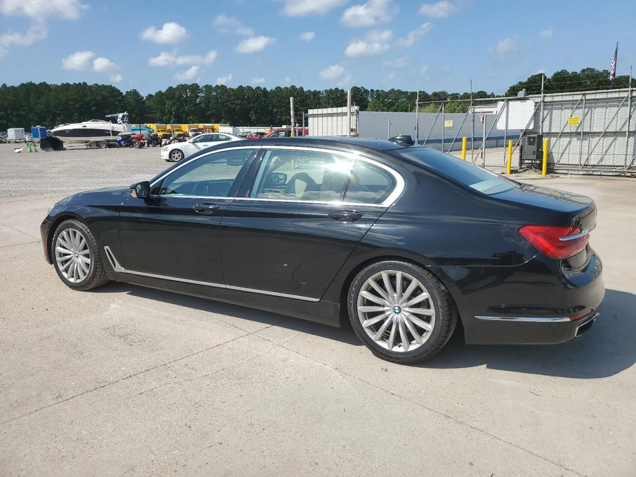 BMW 740 I * КЛИП НА ДВИГАТЕЛ* * ЛИЗИНГ*  - изображение 3