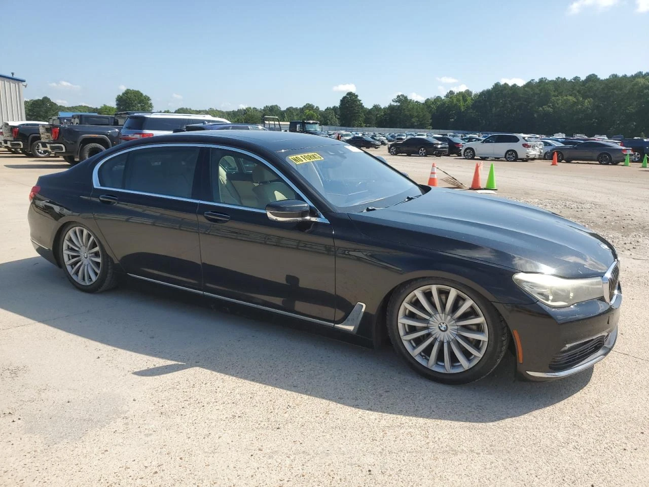 BMW 740 I * КЛИП НА ДВИГАТЕЛ* * ЛИЗИНГ*  - изображение 2