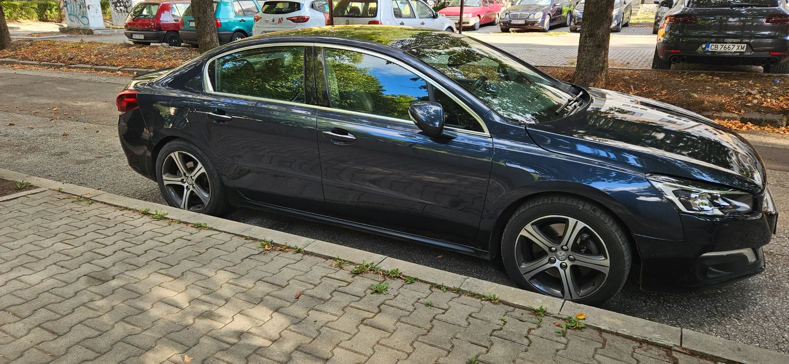 Peugeot 508 PEUGEOT 508 2. 0 blueHDI 181. . Allure | Mobile.bg   5