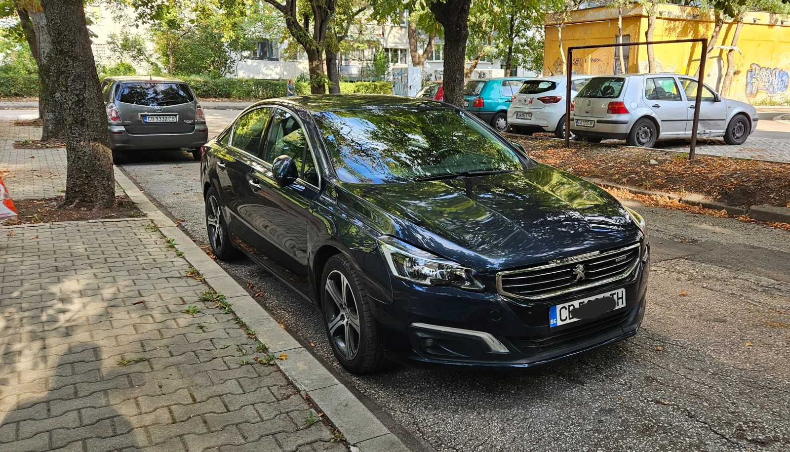 Peugeot 508 PEUGEOT 508 2. 0 blueHDI 181. . Allure | Mobile.bg   3