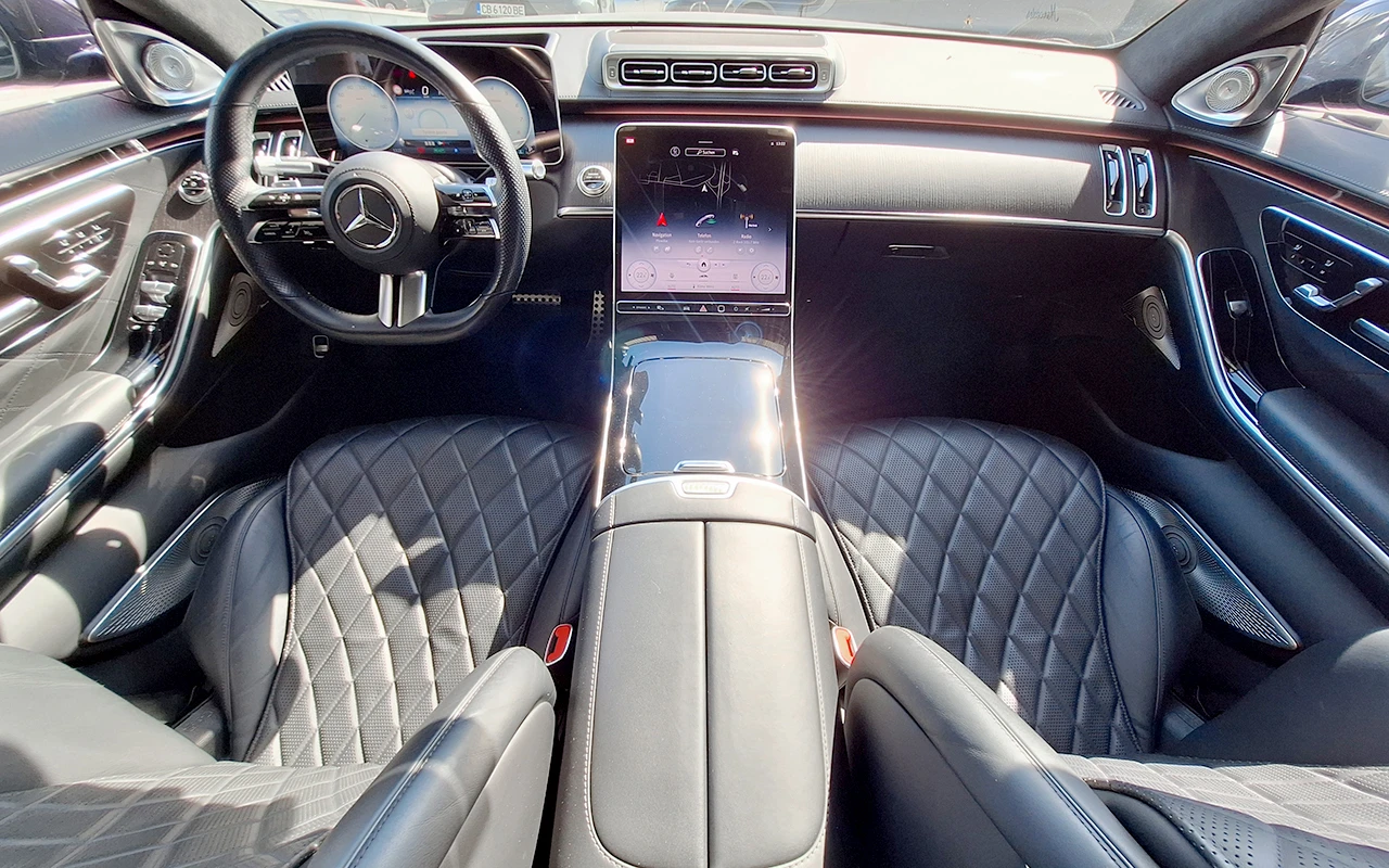 Mercedes-Benz S 500 L 4MATIC AMG - изображение 5