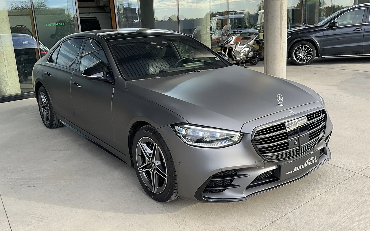 Mercedes-Benz S 500 L 4MATIC AMG | Mobile.bg   1