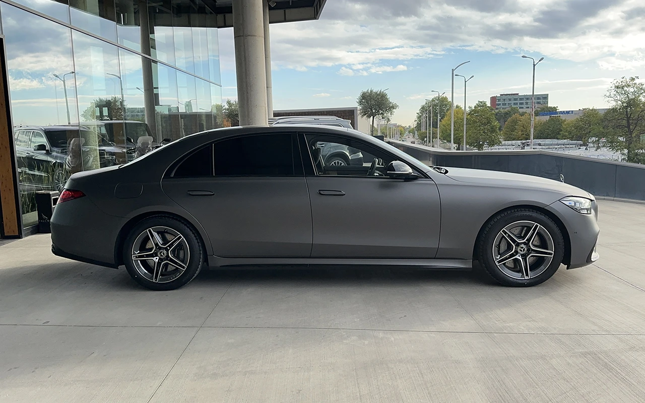 Mercedes-Benz S 500 L 4MATIC AMG - изображение 3