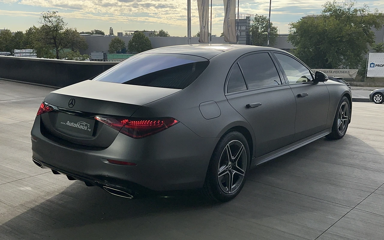 Mercedes-Benz S 500 L 4MATIC AMG - изображение 4