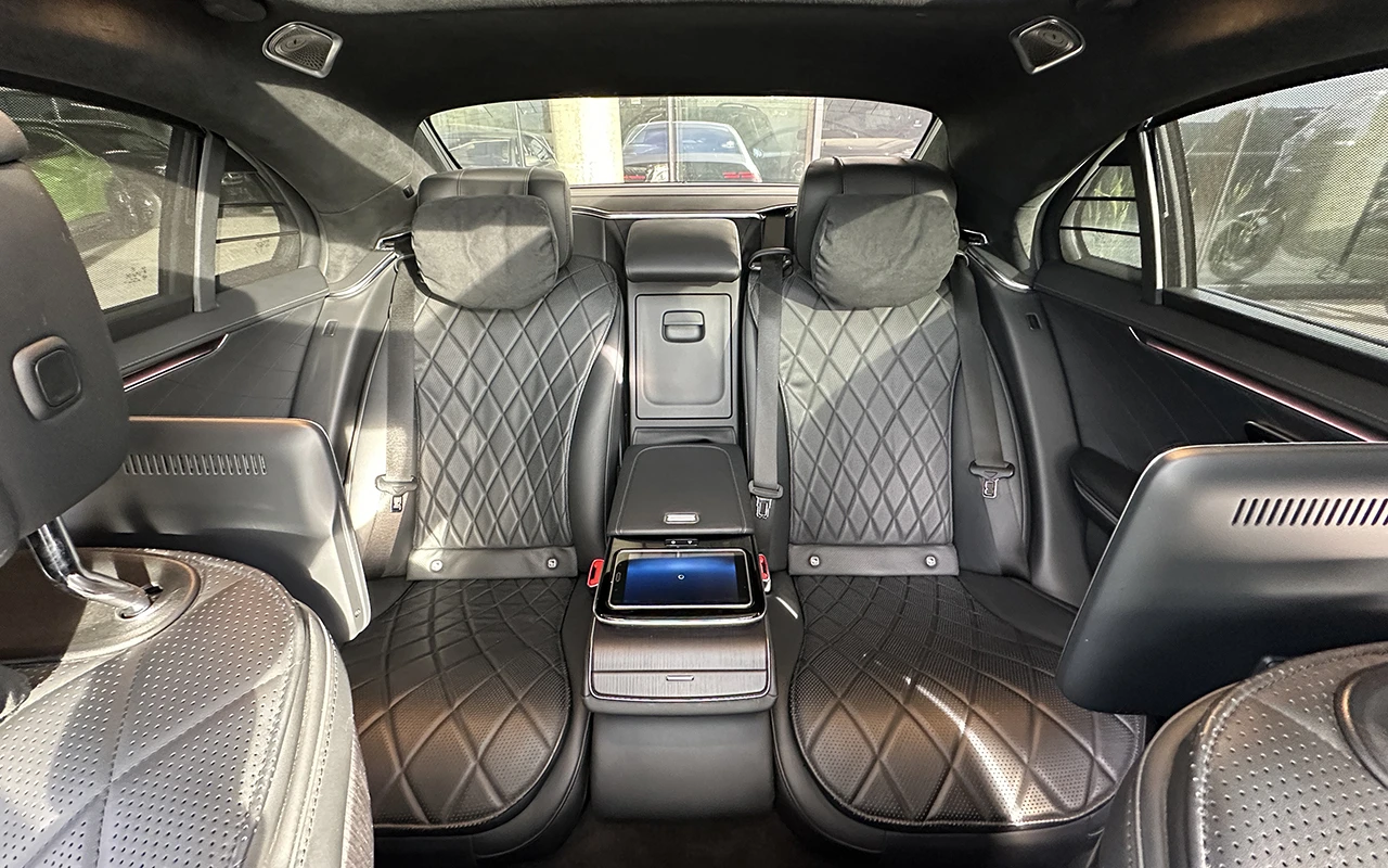 Mercedes-Benz S 500 L 4MATIC AMG - изображение 8