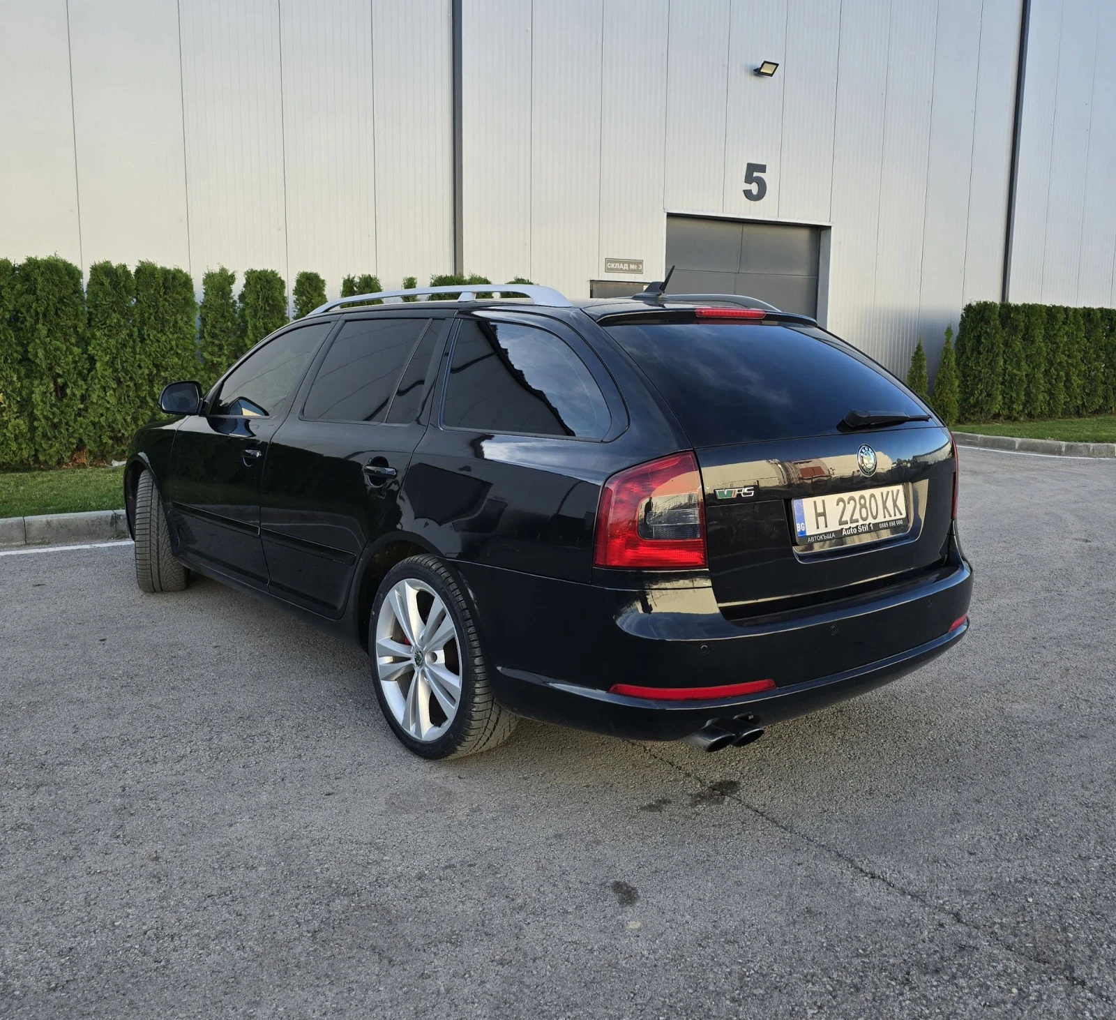 Skoda Octavia 2.0TDI DSG VRS | Mobile.bg   6