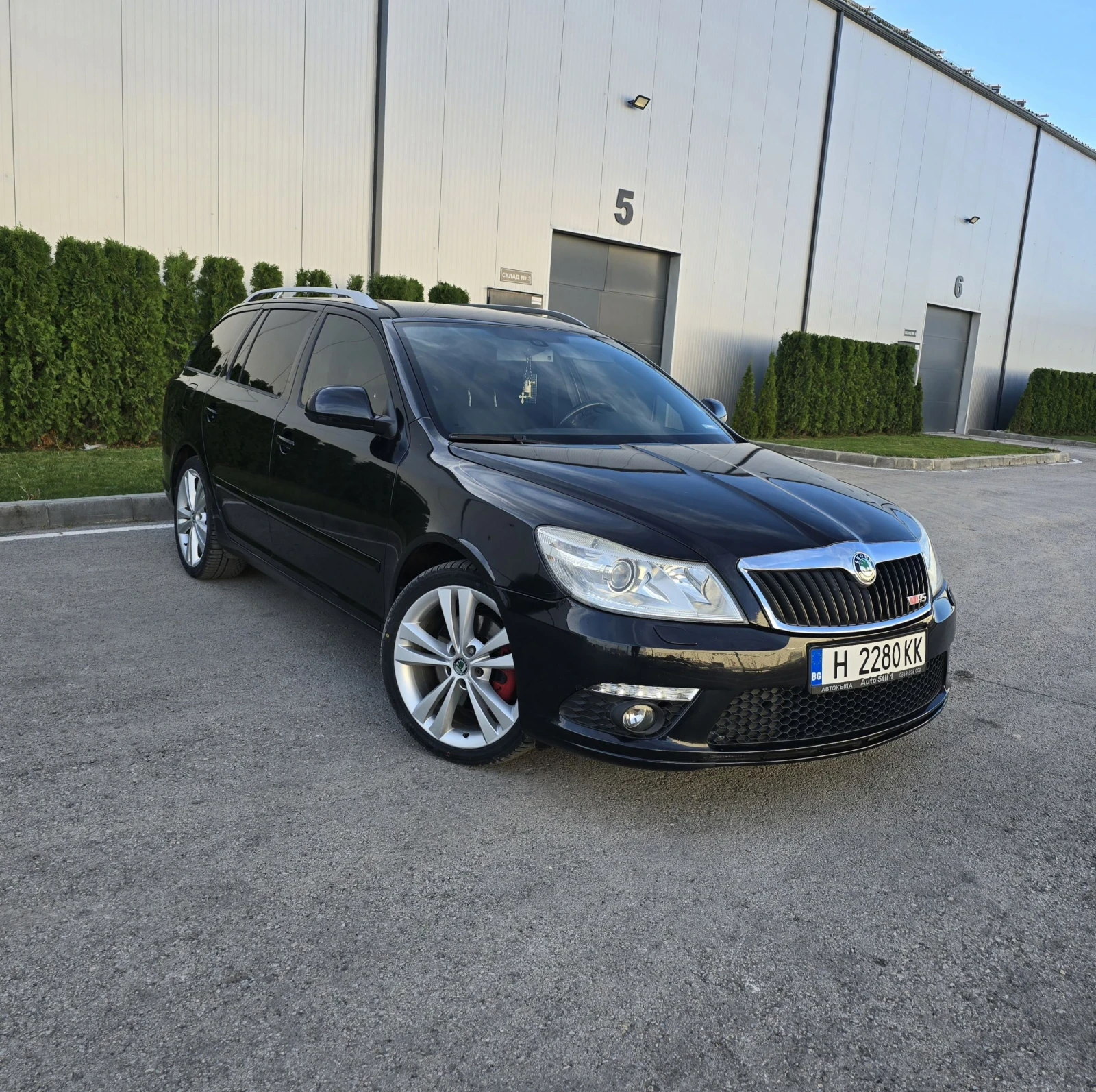 Skoda Octavia 2.0TDI DSG VRS | Mobile.bg   2