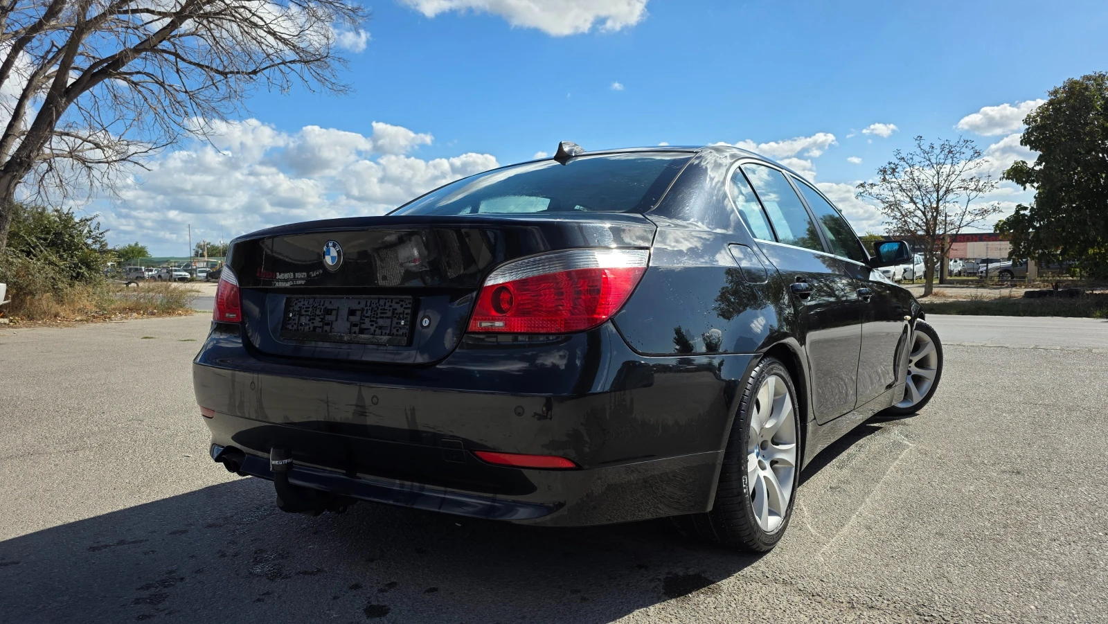 BMW 525 525i/218hp/M-PACKET | Mobile.bg   5