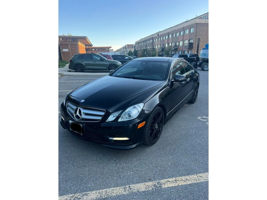 Mercedes-Benz E 350 * 2dr Cpe 4MATIC * CARFAX *    | Mobile.bg   1