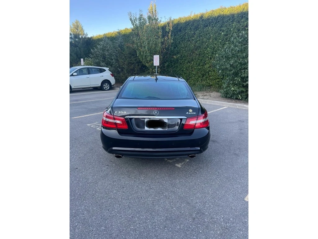 Mercedes-Benz E 350 * 2dr Cpe 4MATIC * CARFAX *    | Mobile.bg   6
