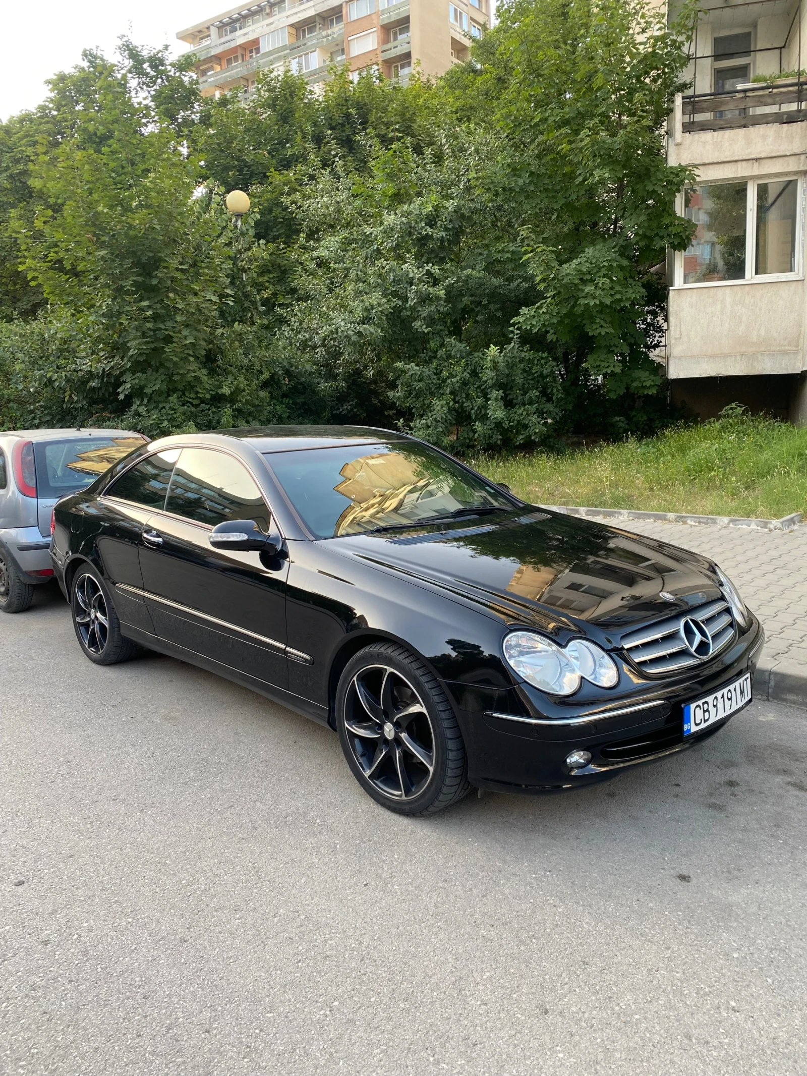 Mercedes-Benz CLK 200 компресор  - изображение 3