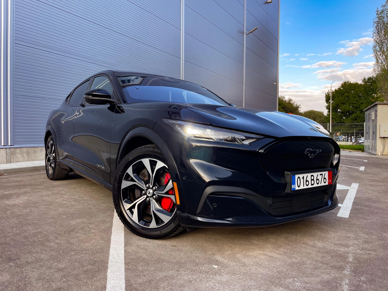 Ford Mustang Mach-E | Mobile.bg � ����������� 16